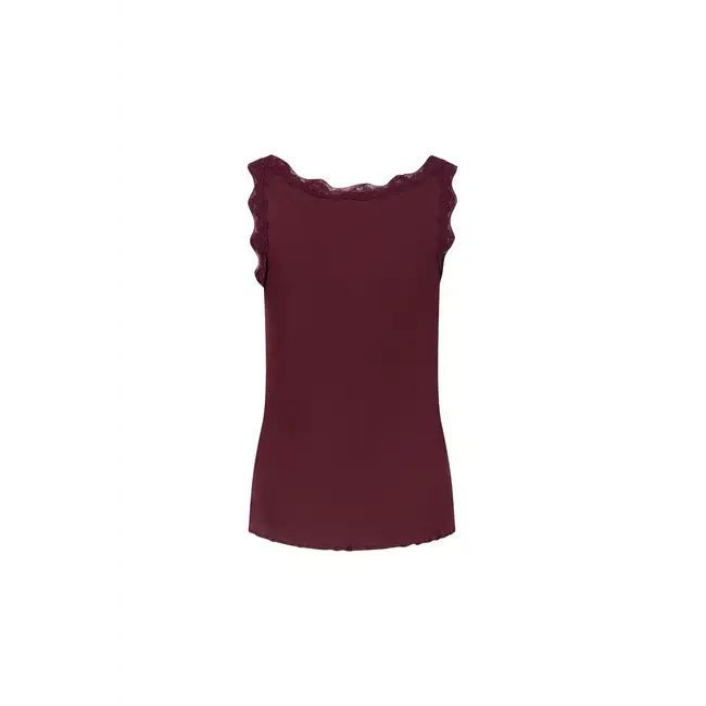 Nukus Maddie Singlet Lace NKF06003 333 - Cherry