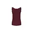Nukus Maddie Singlet Lace NKF06003 333 - Cherry