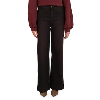 Nukus Abby Pants Denim Wide Leg NKF09092 333 - Cherry