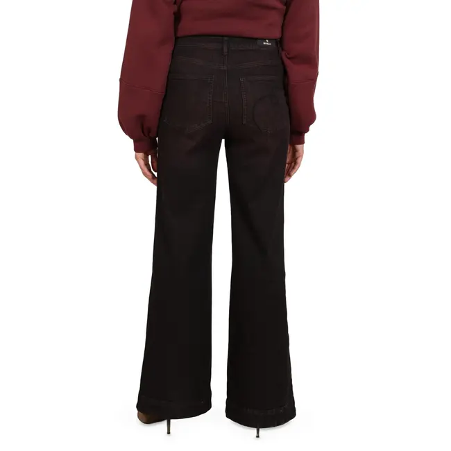 Nukus Abby Pants Denim Wide Leg NKF09092 333 - Cherry