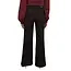 Nukus Abby Pants Denim Wide Leg NKF09092 333 - Cherry