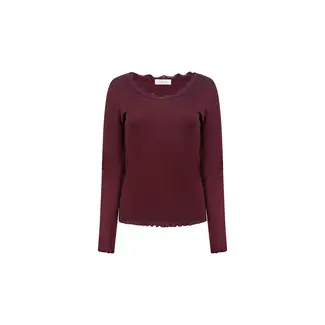 Nukus Mika Top Lace NKF01101 333 - Cherry