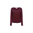 Nukus Mika Top Lace NKF01101 333 - Cherry