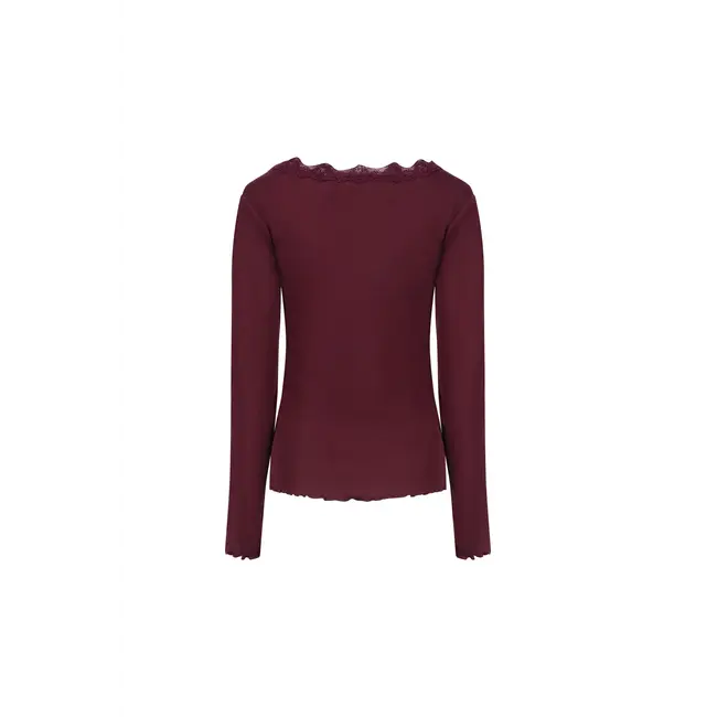 Nukus Mika Top Lace NKF01101 333 - Cherry