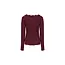 Nukus Mika Top Lace NKF01101 333 - Cherry