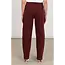 Nukus Petra Pants Wide Fit NKF09097 333 - Cherry