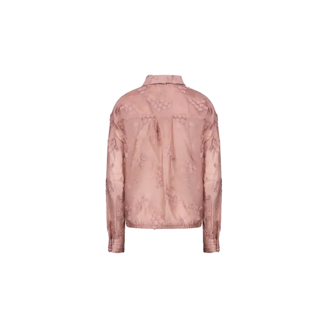 Nukus Aaliya Blouse Flower NKF02177 336 - Rose