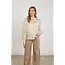 Nukus Antonella Blouse Embroidery NKF02178 9 - Sand