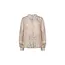 Nukus Antonella Blouse Embroidery NKF02178 9 - Sand