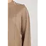 Nukus Molly Pullover Strass NKF03085 60 - Taupe