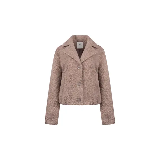 Nukus Madelin Jacket Bouclé NKF12010 60 - Taupe