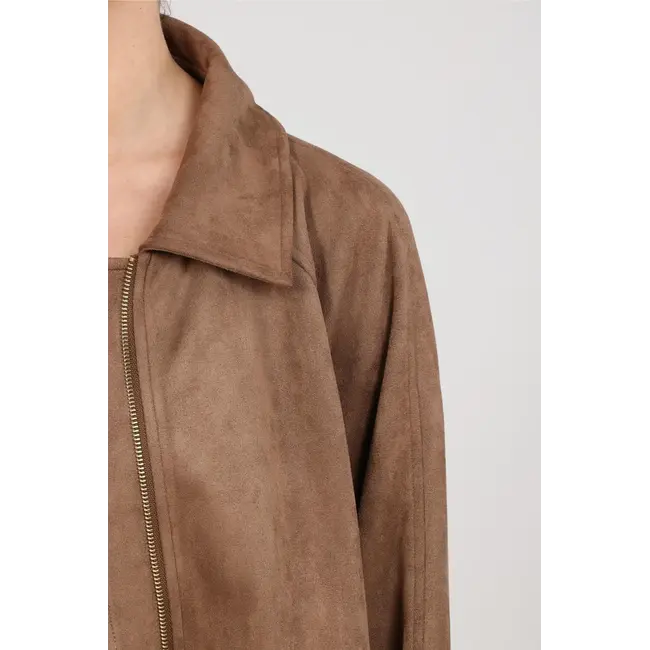 Nukus Daisey Jacket NKF13146 60 - Taupe
