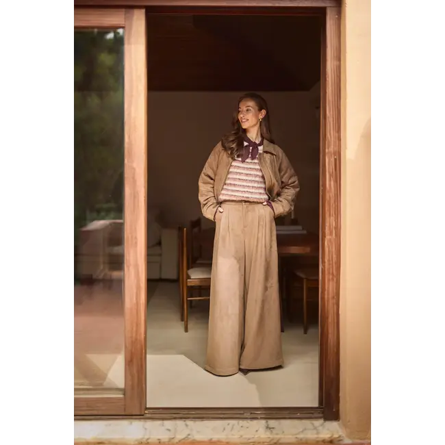 Nukus Daisey Jacket NKF13146 60 - Taupe