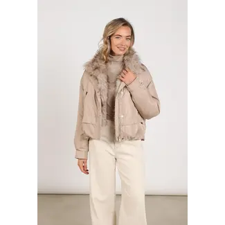 Nukus Paula Jacket NKF12013 9 - Sand