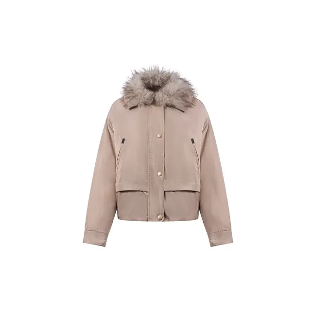 Nukus Paula Jacket NKF12013 9 - Sand