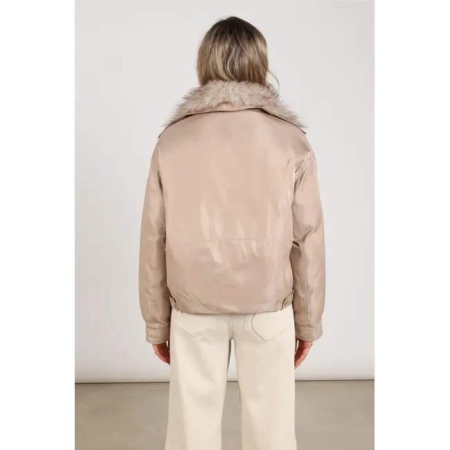 Nukus Paula Jacket NKF12013 9 - Sand