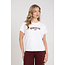 Nukus Senna T-shirt NKF04020 392 - Offwhite/Cherry
