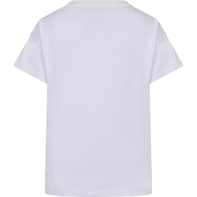 Nukus Senna T-shirt NKF04020 392 - Offwhite/Cherry