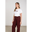Nukus Senna T-shirt NKF04020 392 - Offwhite/Cherry
