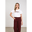 Nukus Senna T-shirt NKF04020 392 - Offwhite/Cherry