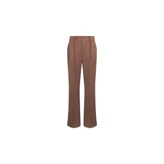 Nukus Jill Pants Suedine NKF09121 60 - Taupe