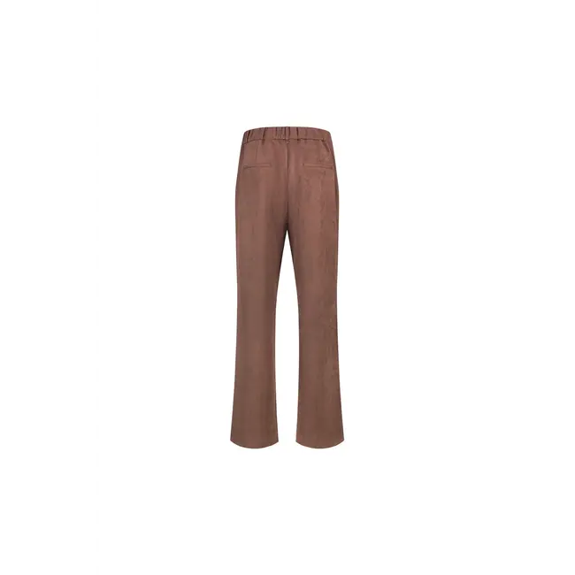 Nukus Jill Pants Suedine NKF09121 60 - Taupe
