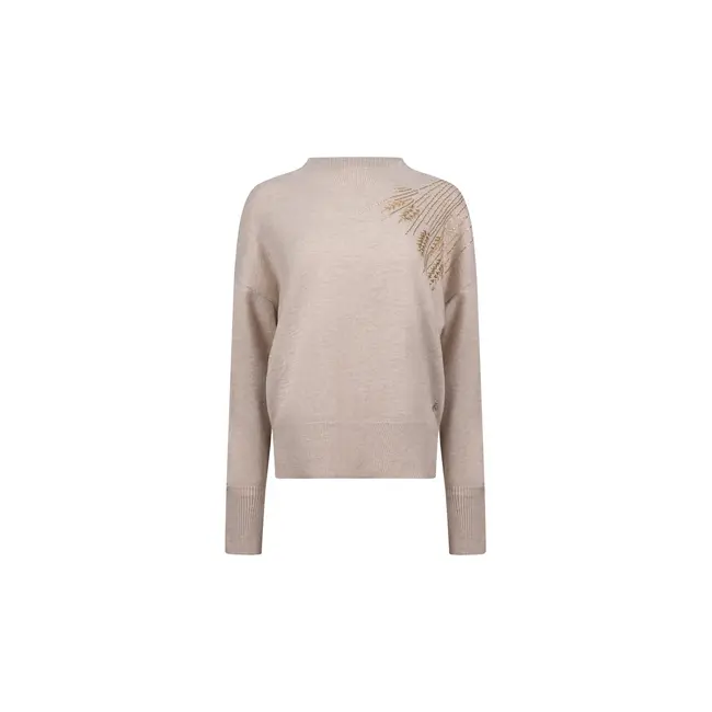 Nukus Meike Pullover NKF03101 54 - Sand Melange