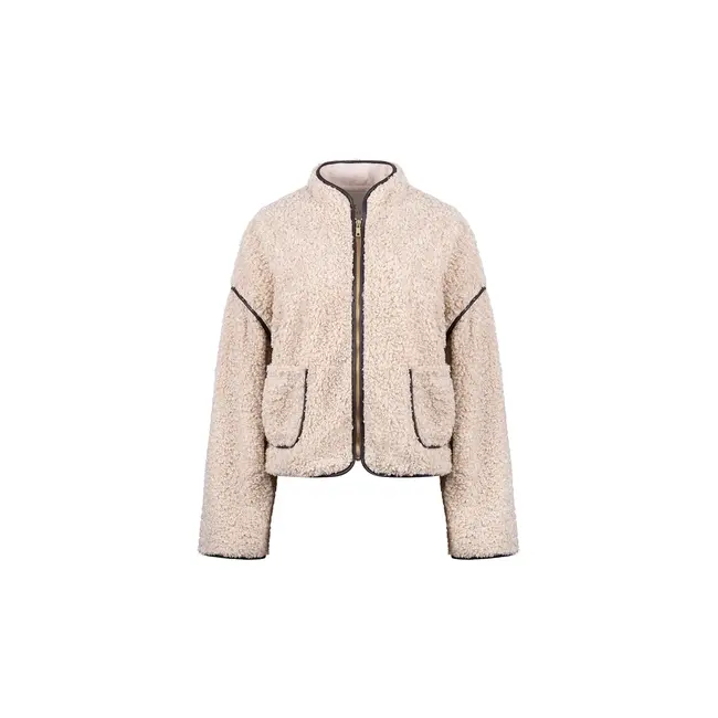 Nukus Heineke Jacket NKF13142 9 - Sand