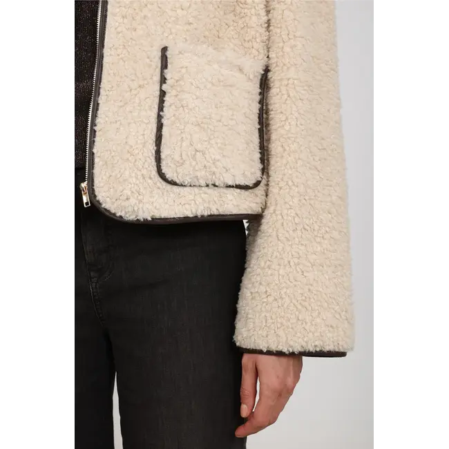 Nukus Heineke Jacket NKF13142 9 - Sand