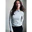 Penn&Ink W26F1990LTD Longsleeve Shirt - Grey Melange