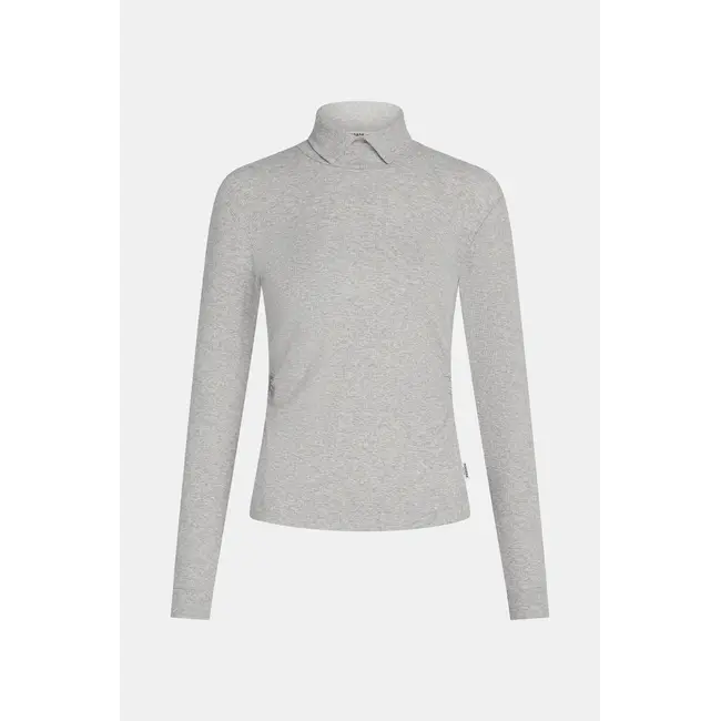Penn&Ink W26F1990LTD Longsleeve Shirt - Grey Melange