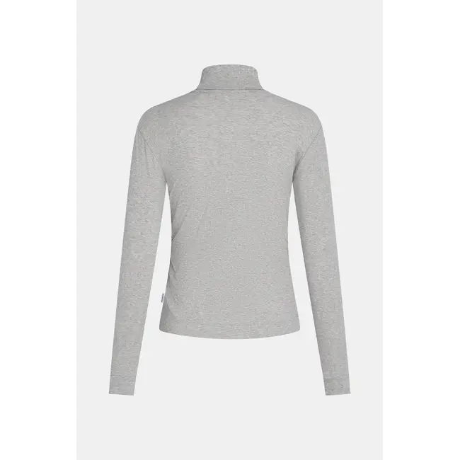 Penn&Ink W26F1990LTD Longsleeve Shirt - Grey Melange