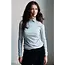 Penn&Ink W26F1990LTD Longsleeve Shirt - Grey Melange