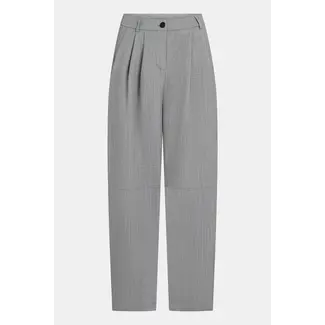 Penn&Ink W26N1786LTD Trousers - Light Grey Stripe