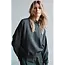 Penn&Ink W26T1348LTD Sweater Print - Peat