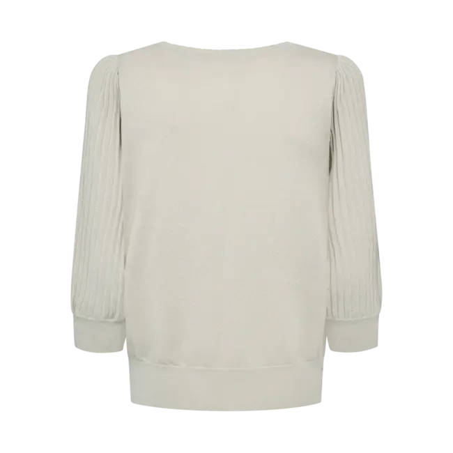 Freequent FQGLITTA Pullover Lurex Effect 205244 - Moonbeam