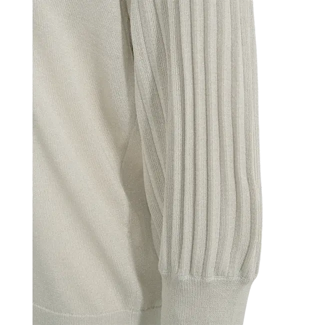 Freequent FQGLITTA Pullover Lurex Effect 205244 - Moonbeam