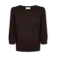 Freequent FQGLITTA Pullover Lurex Effect 205244 - Mole