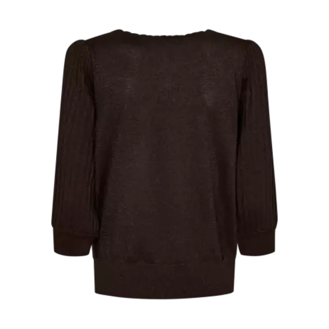 Freequent FQGLITTA Pullover Lurex Effect 205244 - Mole