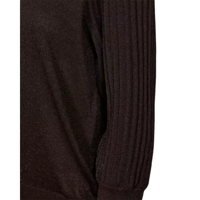 Freequent FQGLITTA Pullover Lurex Effect 205244 - Mole
