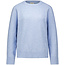 Freequent FQGRSMANUELA Pullover Raglan Sleeve - Chambray Blue/Silver