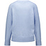 Freequent FQGRSMANUELA Pullover Raglan Sleeve - Chambray Blue/Silver