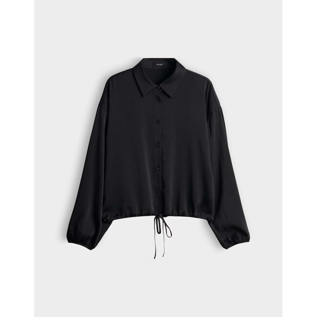 Opus Flimmer Blouse 10656714728106 900 - Black