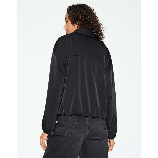 Opus Flimmer Blouse 10656714728106 900 - Black