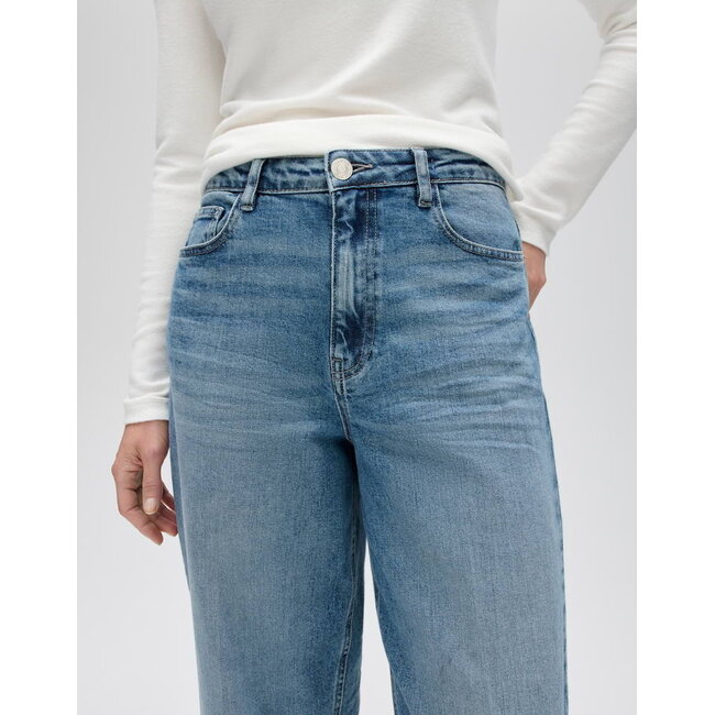 Opus Maxie Horizon Jeans 10624213070106 70416 - Mid Blue