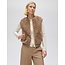 Opus Gaste Teddy Bodywarmer 10638214598106 20044 - Light Mocca