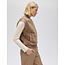Opus Gaste Teddy Bodywarmer 10638214598106 20044 - Light Mocca