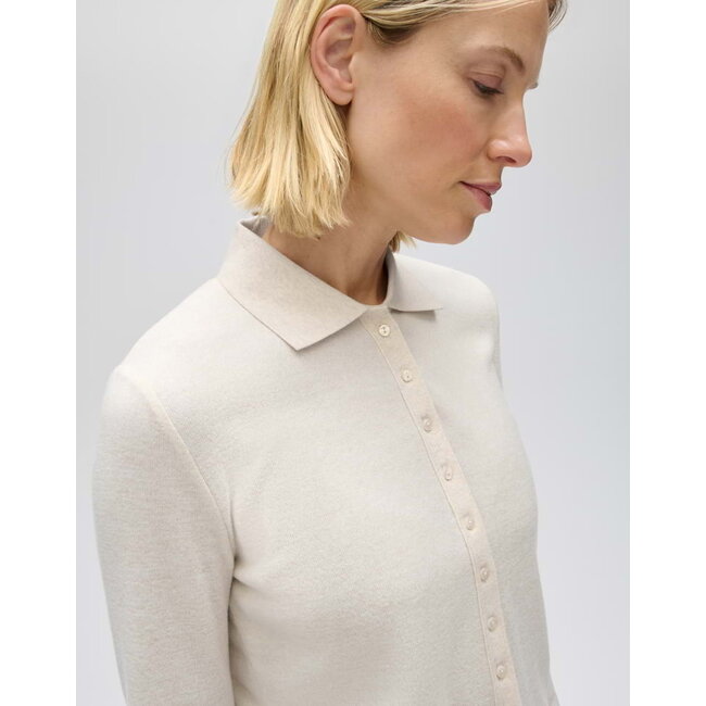 Opus Sugimi Shirt 1063765984106 1006 - Soft Cream