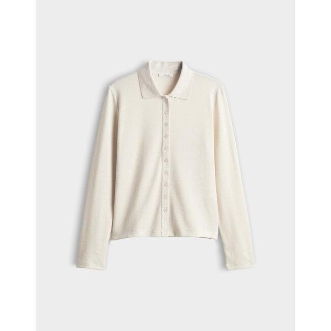 Opus Sugimi Shirt 1063765984106 1006 - Soft Cream