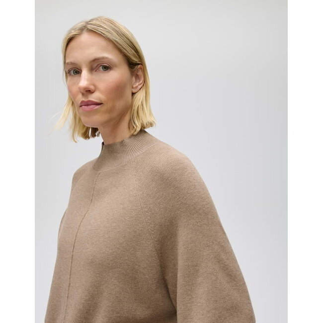 Opus Pleem Pullover 10633014447106 20044 - Light Mocca